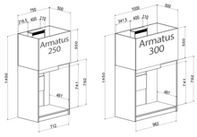Lade das Bild in den Galerie-Viewer, Aquamedic Armatus series