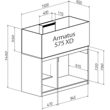 Lade das Bild in den Galerie-Viewer, Aquamedic Armatus XD series