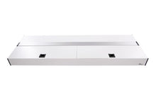 Lade das Bild in den Galerie-Viewer, Platino Alu-Abdeckung mit LED Expert 100 - 200cm