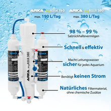 Lade das Bild in den Galerie-Viewer, ARKA myAQUA® 190Umkehrosmoseanlage
