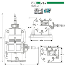 Lade das Bild in den Galerie-Viewer, JBL PROCRISTAL UV-C Compact plus 5W
