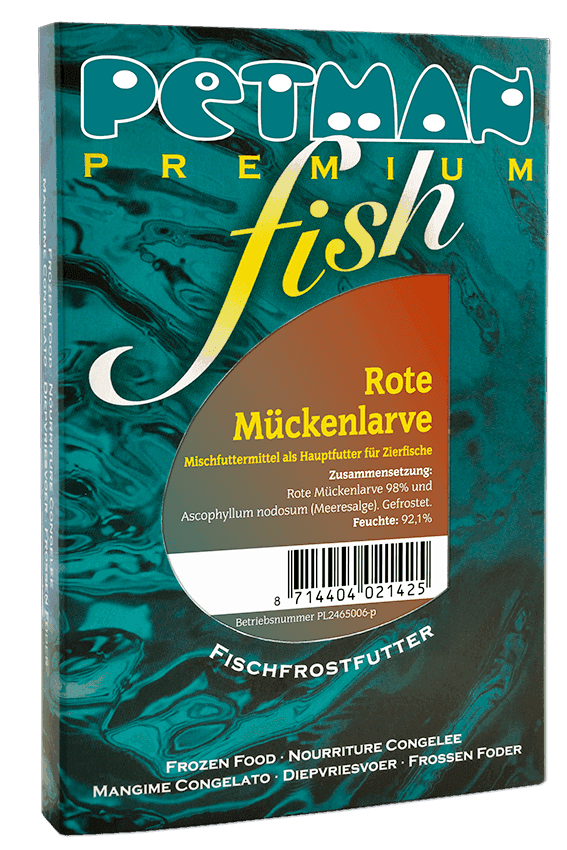 PETMAN fish – Rote Mückenlarven 100g