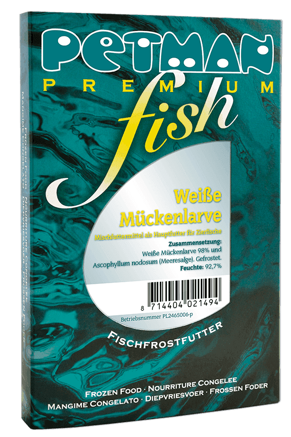 PETMAN fish - Weisse Mückenlarve 100g