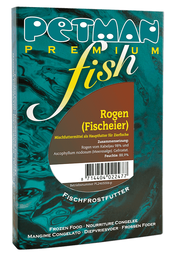 PETMAN fish – Rogen (Fischeier) 100g