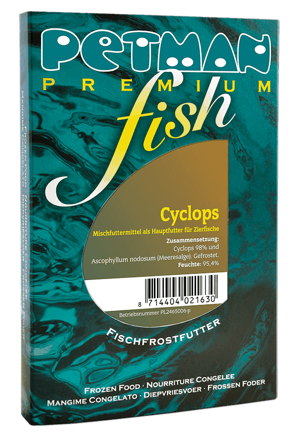 PETMAN fish – Cyclops 100g