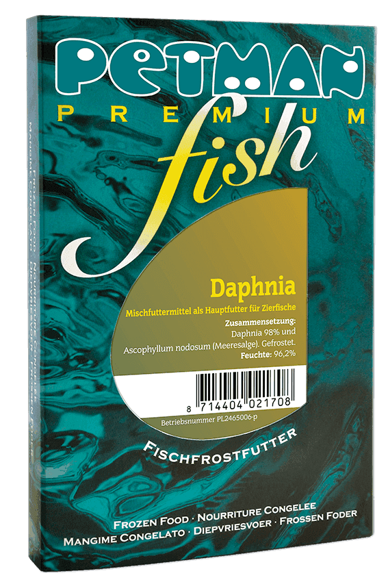 PETMAN fish – Daphnia (Wasserfloh) 100g
