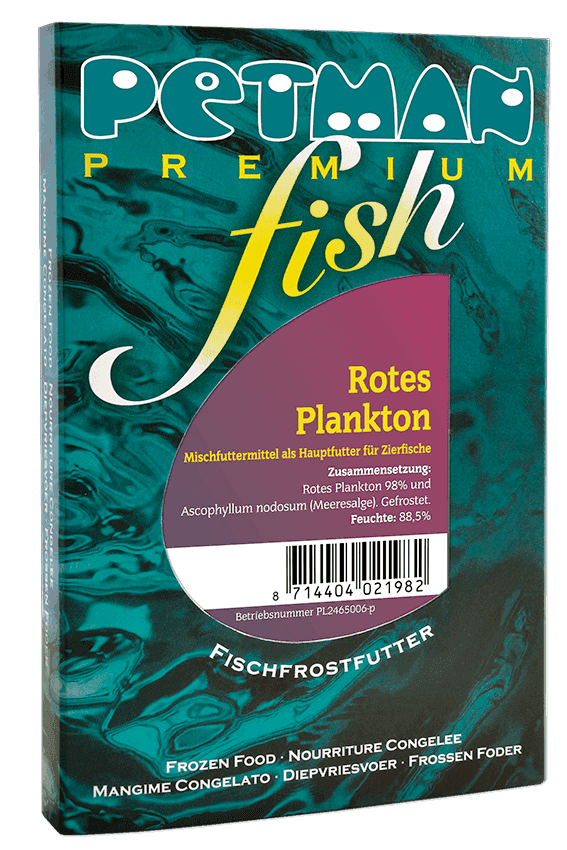 PETMAN fish – Rotes Plankton 100g