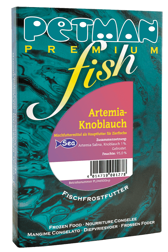 Petman fish Artemia-Knoblauch 100g