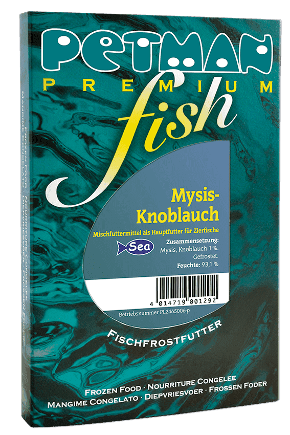 Petman fish Mysis-Knoblauch 100g