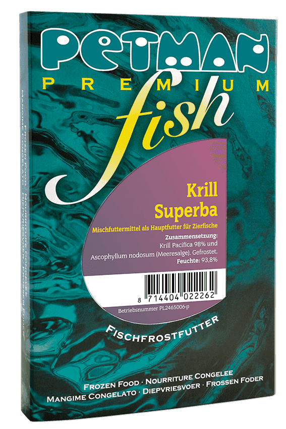 PETMAN fish – Krill Superba 100g