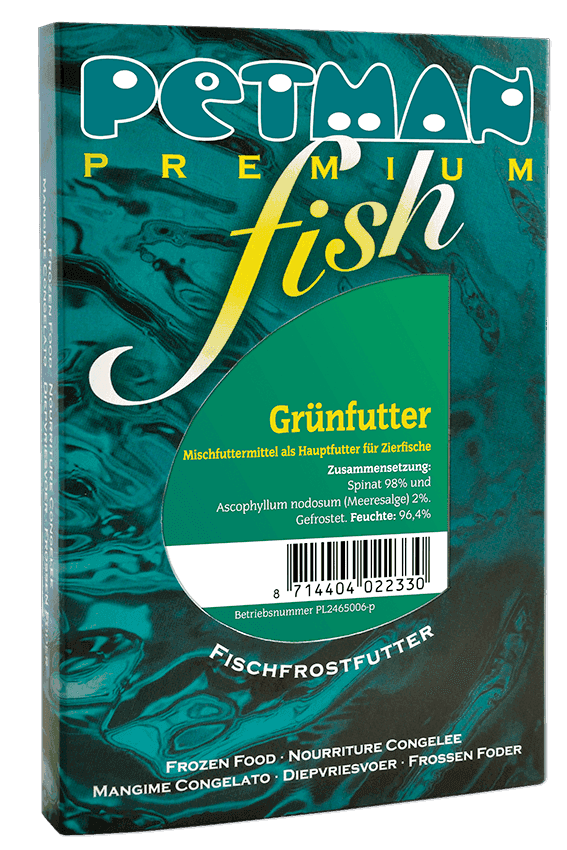 PETMAN fish – Grünfutter 100g