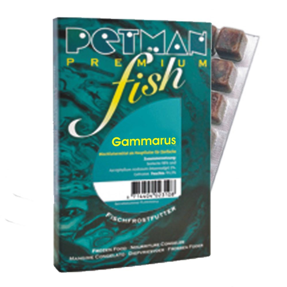 PETMAN fish Gammarus 100g