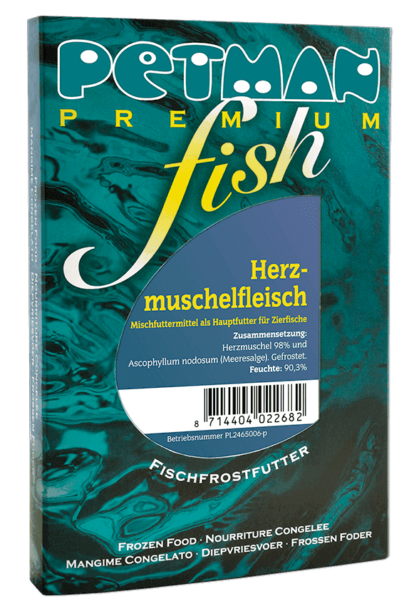 PETMAN fish – Herzmuschelfleisch 100g