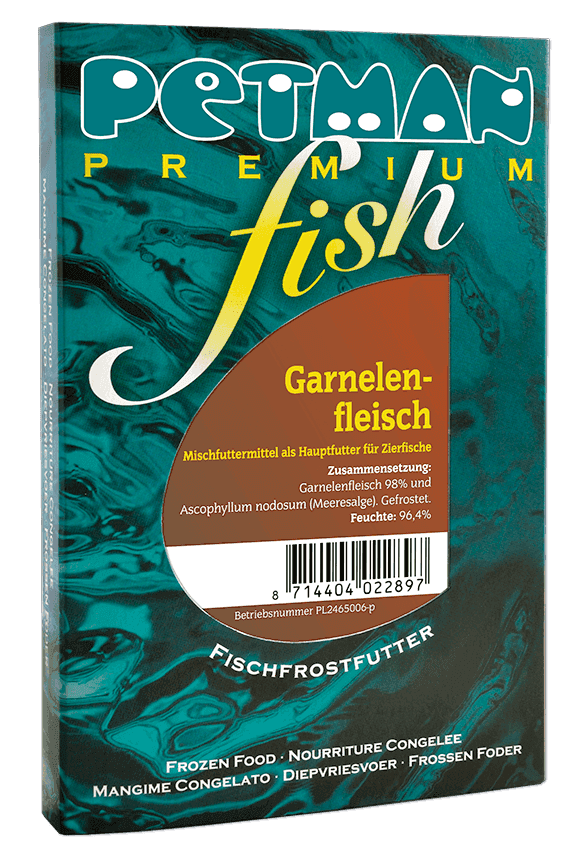 PETMAN fish – Garnelenfleisch 100g