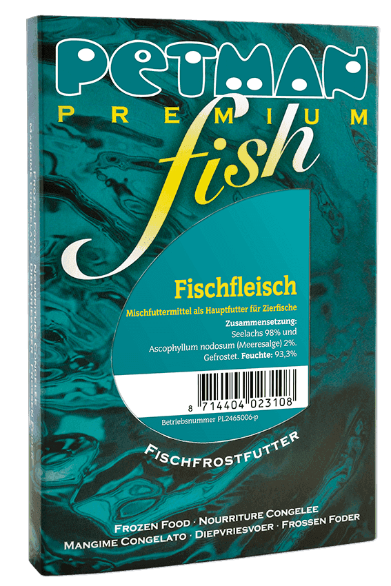 PETMAN fish – Fischfleisch 100g