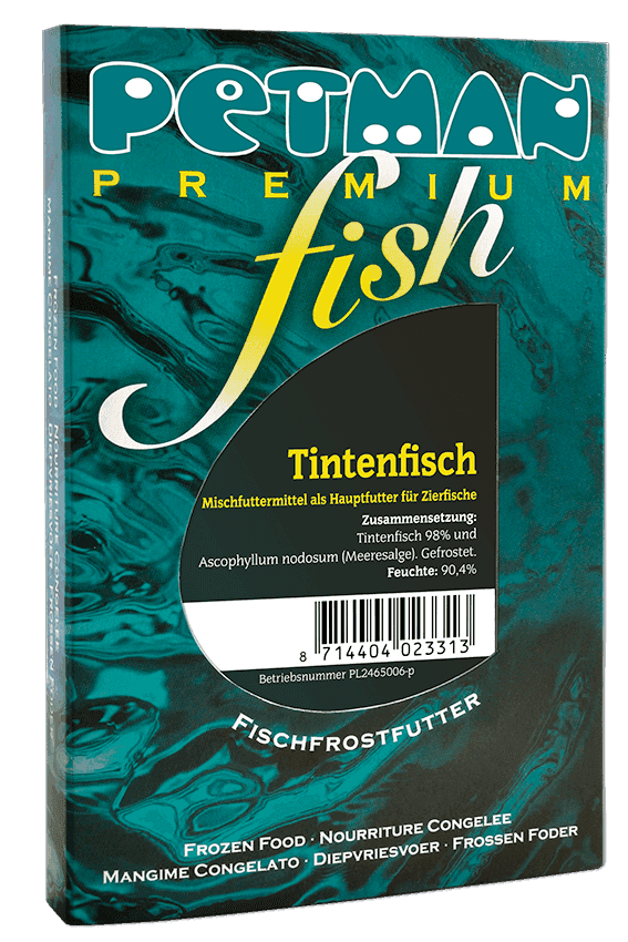 PETMAN fish – Tintenfisch 100g