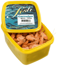 Lade das Bild in den Galerie-Viewer, PETMAN fish – Sandgarnelen Ganz 100g
