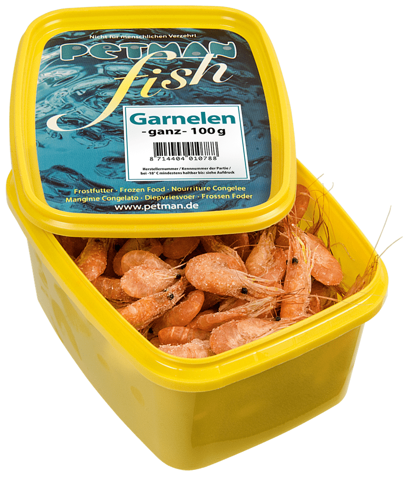 PETMAN fish – Sandgarnelen Ganz 100g