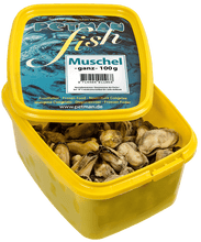 Lade das Bild in den Galerie-Viewer, PETMAN fish – Herzmuscheln Ganz 100g
