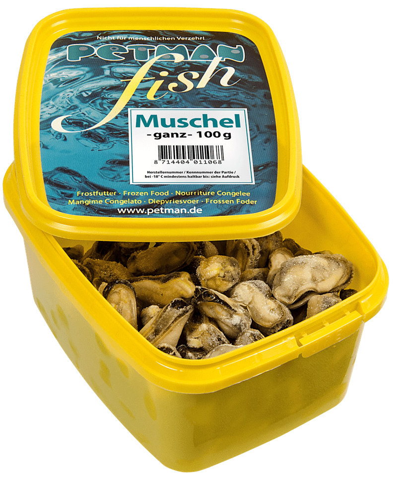 PETMAN fish – Herzmuscheln Ganz 100g
