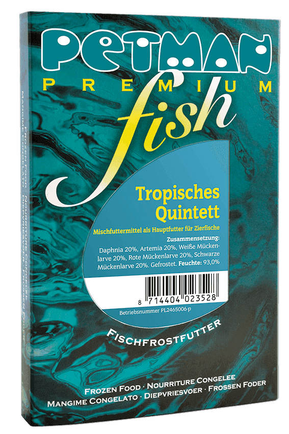 PETMAN fish – Tropisches Quintett 100g