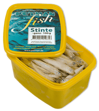 Lade das Bild in den Galerie-Viewer, PETMAN fish – Stinte Ganz 100g
