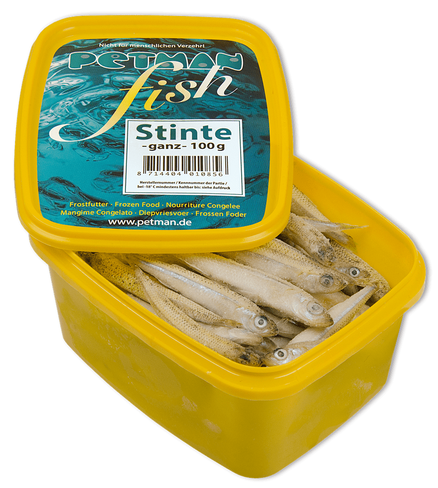 PETMAN fish – Stinte Ganz 100g