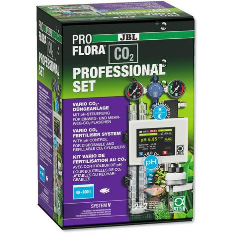 JBL PROFLORA CO2 PROFESSIONAL SET V