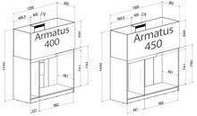 Lade das Bild in den Galerie-Viewer, Aquamedic Armatus series

