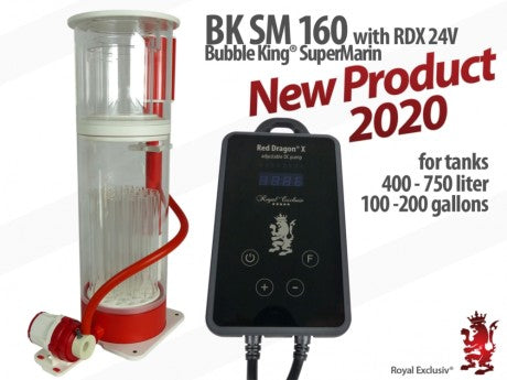 Royal Exclusiv Bubble King® Supermarin 160 mit Red Dragon X DC 24V