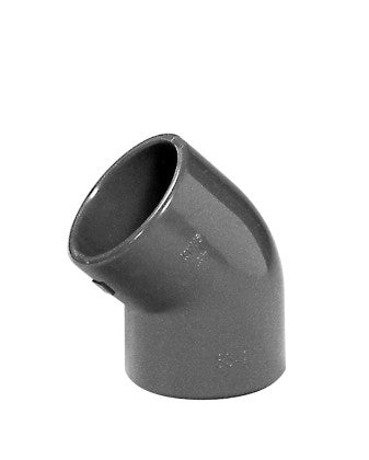 PVC-Winkel 45°