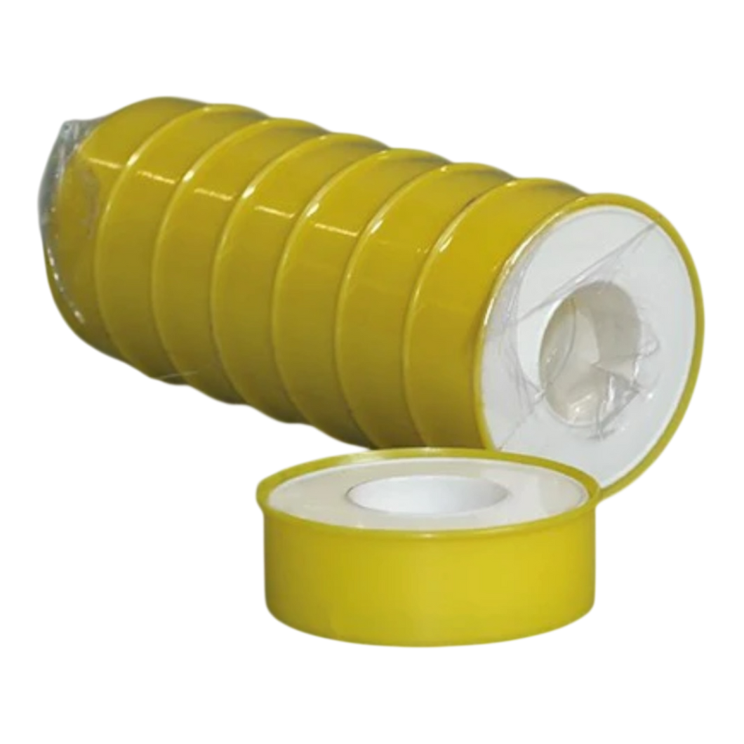 Teflon Abdichtband, weiß 12x0,1mm