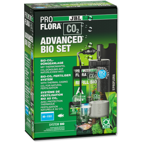 JBL PROFLORA CO2 ADVANCED BIO SET