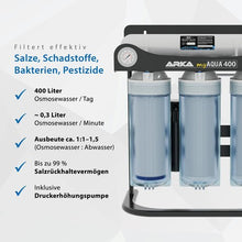 Lade das Bild in den Galerie-Viewer, ARKA myAQUA® 400Umkehrosmoseanlage
