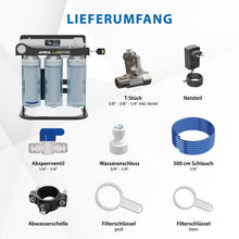 Lade das Bild in den Galerie-Viewer, ARKA myAQUA® 400Umkehrosmoseanlage

