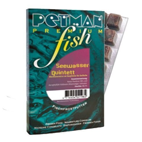 PETMAN fish – Seewasser-Quintett 100g
