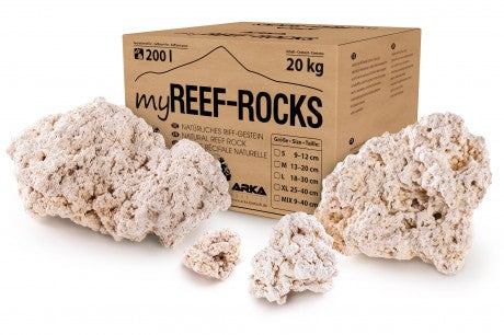 myReef-Rocks natürliches Aragonitgestein, 20kg