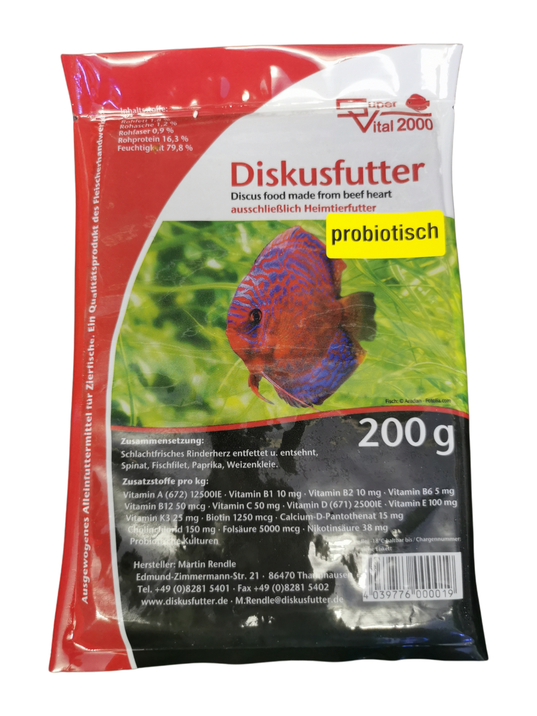 Diskusfutter