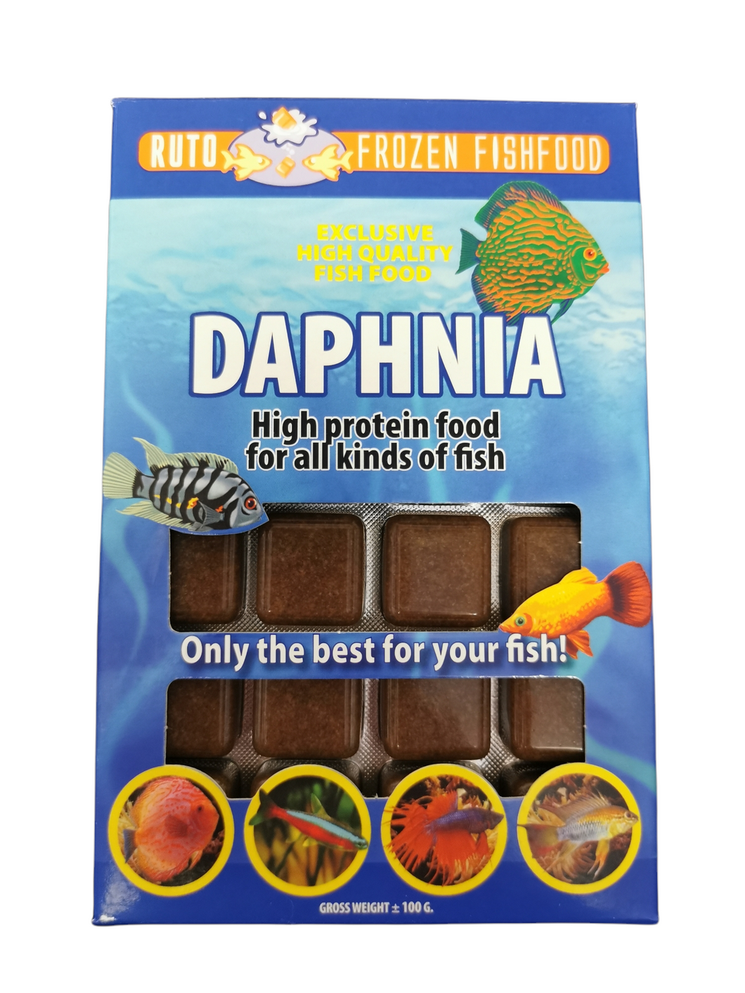 Daphnia 100g Blister