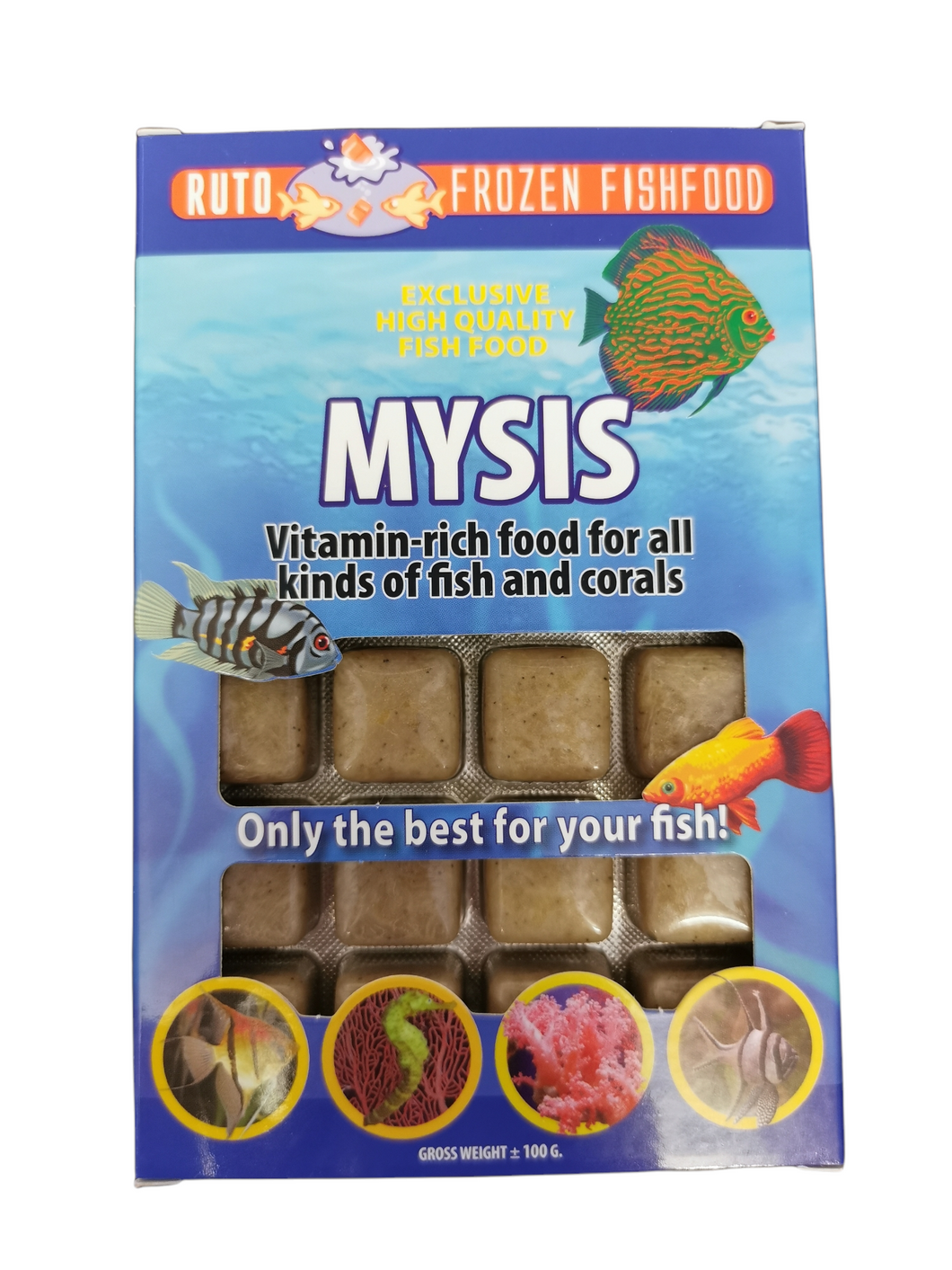 Mysis 100g Blister