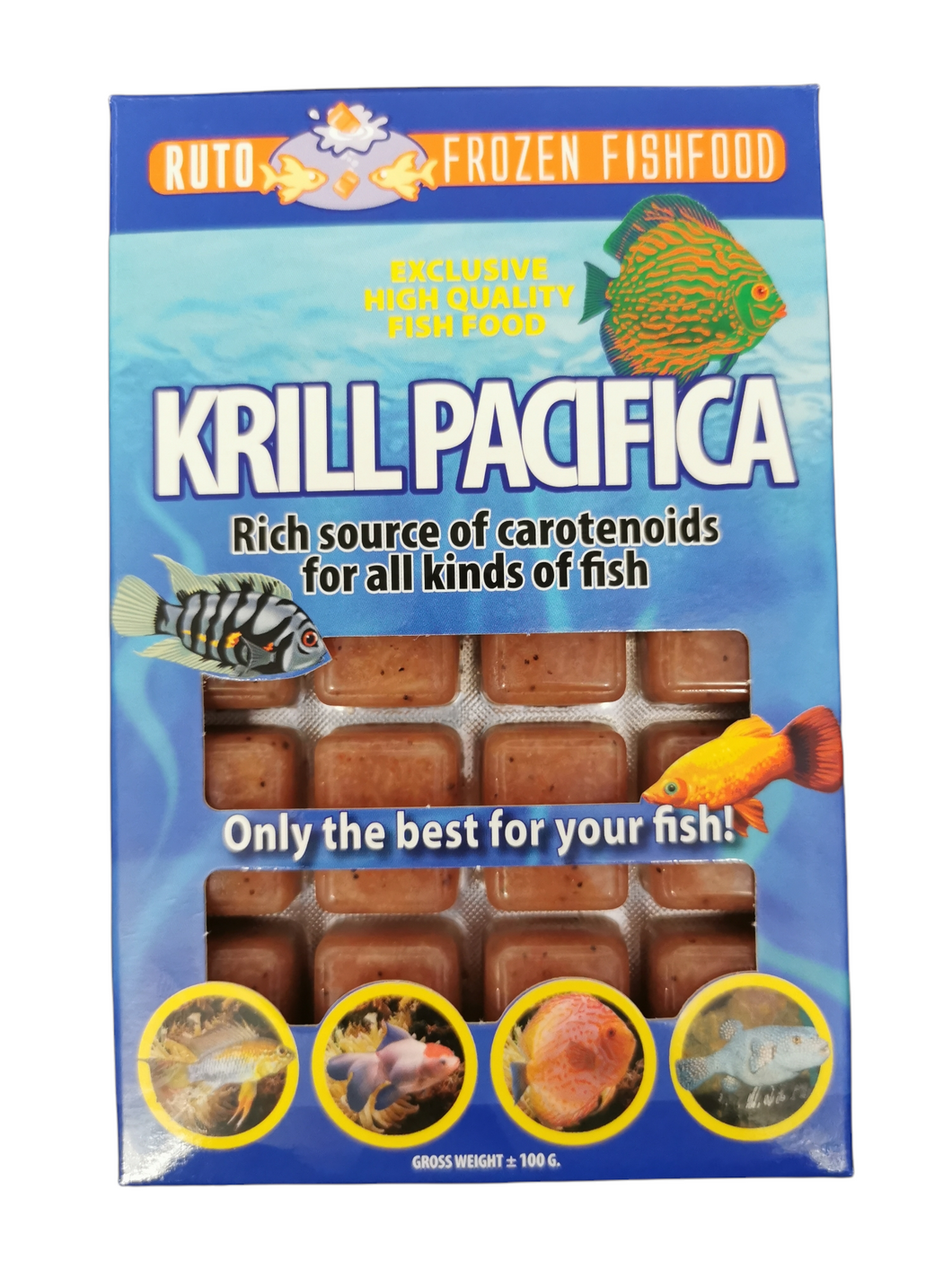 Krill Pacifica 100g Blister