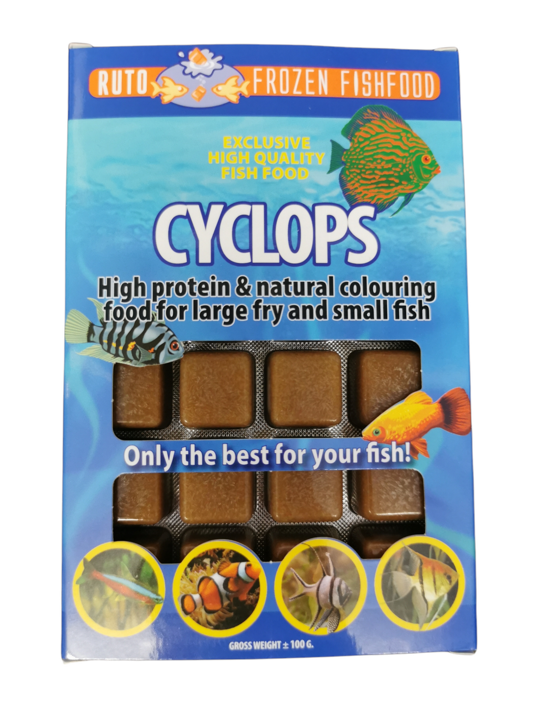 Cyclops 100g Blister